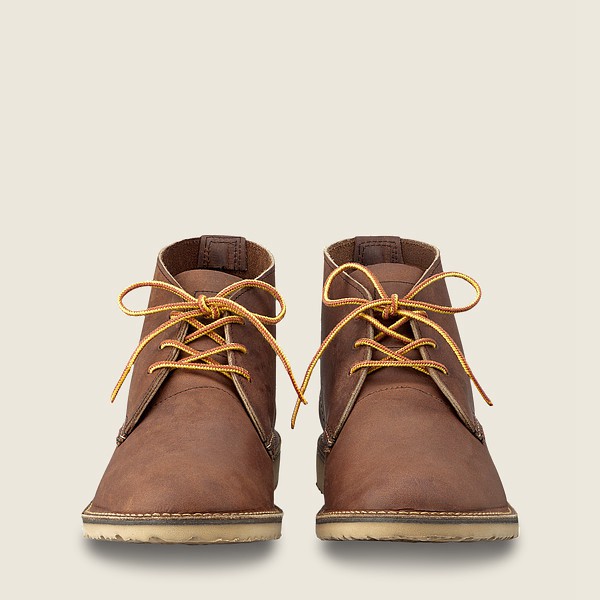 Red Wing Heritage Sko Weekender – Chukka Yuma Læder - Brune - Herre 6017-XZROK